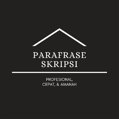 Produk Parafrase Skripsi Shopee Indonesia