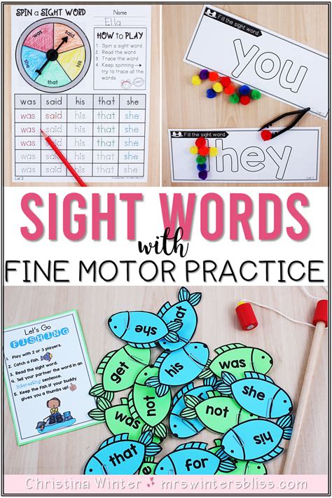 Online Games For Sight Word Practice Mrs Winter S Bliss