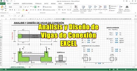 Plantilla Excel Para El Diseno Y Analisis De Vigas De Concreto Armado Sexiz Pix