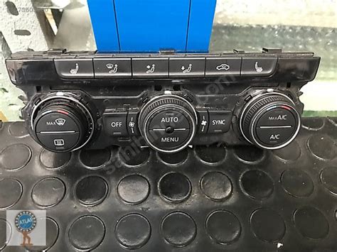 Otomobil Arazi Arac Elektrik Vw Golf Koltuk Isitma Kl Ma Kontrol