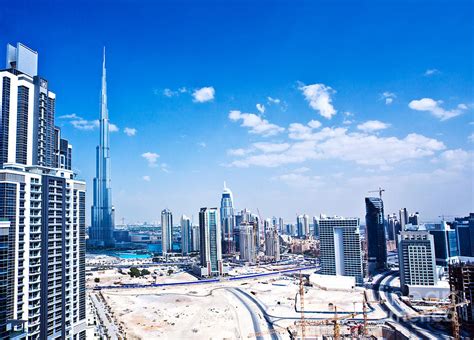 Panoramic Image Of Dubai City Photograph By Anna Om