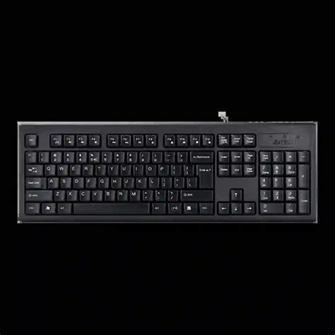 A4TECH KR-83 Black Wired USB ComfortKey FN Keyboard price in Bangladesh ...