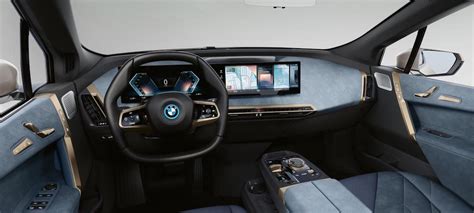 Design Møter Shy Tech I Bmw Ix Bmw