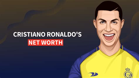 Cristiano Ronaldos Net Worth And Inspiring Story