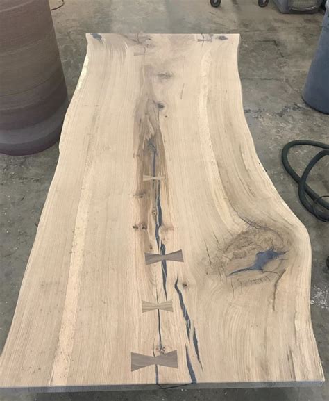 Beautiful Forest Free Live Edge Oak Slabs