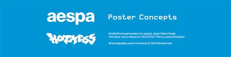 Aespa Hot Mess Behance