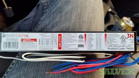 Ge Nema Ultramax G Series T Fluorescent Lamp Ballasts Units Salvex