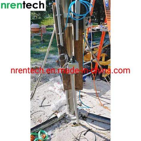 M Non Lockable Pneumatic Telescopic Mast Antena Telescopic Mast Cctv