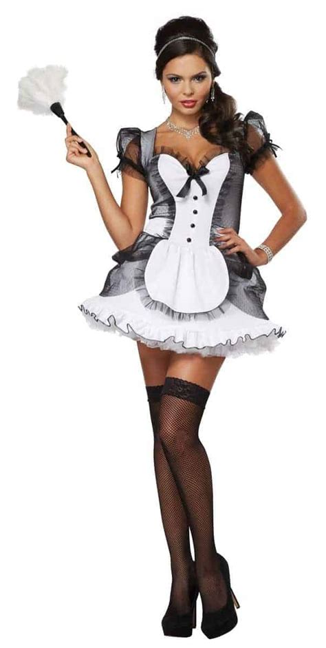 Luxe French Maid Costume The Costume Shop Ireland