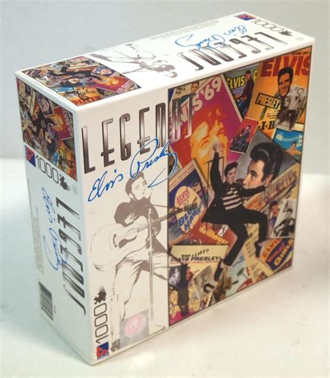 Sure Lox Elvis Presley Legends Piece Jigsaw Puzzle