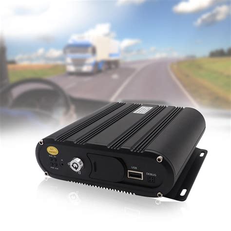 China 4ch 720p Ahd Dual Sd Card Hard Disk Car 3g 4g Wifi Gps Mobile Dvr