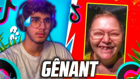 JE RÉAGIS AUX TIKTOK LES PLUS GÊNANTS YouTube