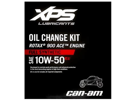 XPS | Ölwechsel-Kit (5W-40) Teil-Synthetiköl - 106514 - Quad ATV MX & SXS