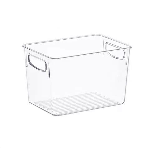 Trjgtas Plastic Storage Bins Perfect Kitchen Organization or Pantry ...