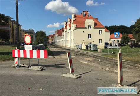 Malbork Rozpoczął się remont ul Słowackiego Zobacz gdzie zaczęto