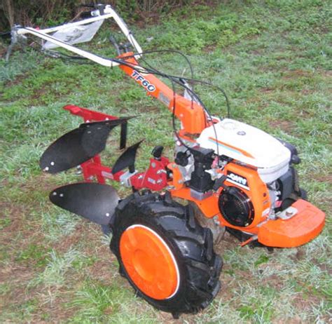 Motoculteur Kubota Tf Les Motoculteurs