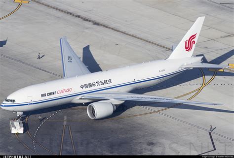 B 2091 Boeing 777 FFT Air China Cargo Matthew McDonald JetPhotos