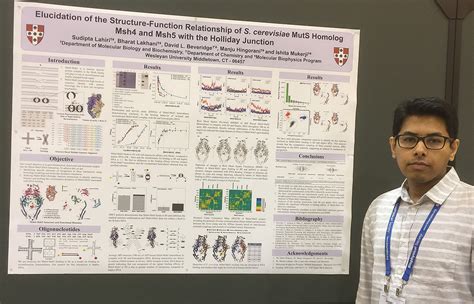 Students Present Thesis Work At Biophysical Society Meeting