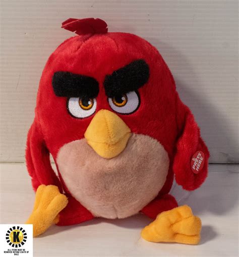 TALKING ANGRY BIRDS PLUSH