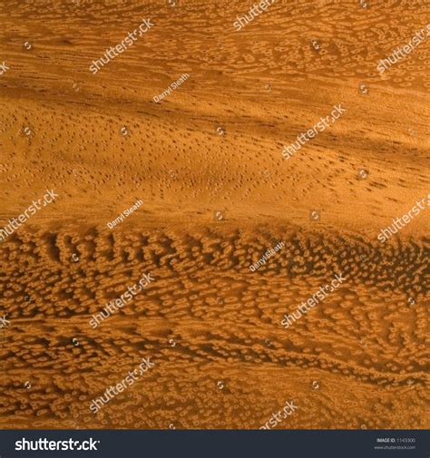 Strangely Beautiful Rich Wooden Grain Cut Across An Asian Mahogany Tree