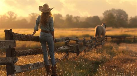 [100+] Country Cowgirl Aesthetic Wallpapers | Wallpapers.com