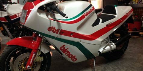 Thoroughly Italian Bimota Db For Sale Rare Sportbikesforsale