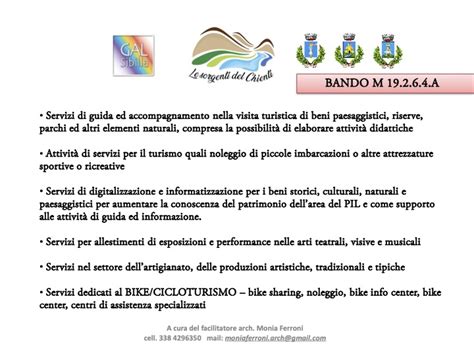 Investimenti nelle microimprese per lo sviluppo di attività non