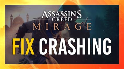 Fix Startup Crash Assassins Creed Mirage Ubisoftpartner Ad