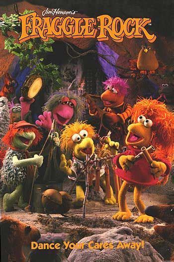 Fraggle Rock The Muppet Show Rock Posters Muppets