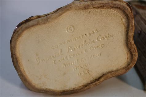 Sold Price: Imperial Porcelain Zanesville Ohio Blue Ridge Mountain Boys