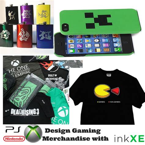 #Blog: Personalize Gaming Merchandise With inkXE https://inkxe.com/blog ...