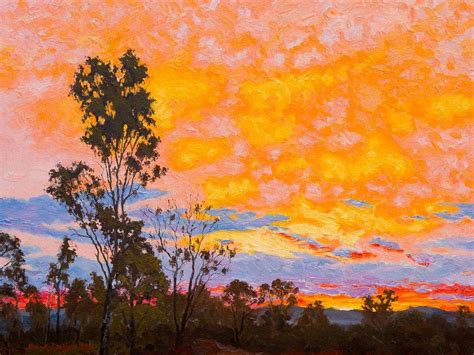 Gallery Recent Australian Landscape Oil Paintings Michael Hodgkins