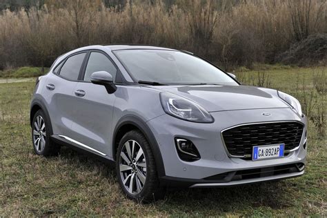 Ford Puma 1 0 EcoBoost Titanium X Hybrid 125 CV La Prova Su Strada