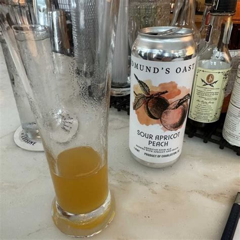 Sour Apricot Peach Edmund S Oast Brewing Company Untappd