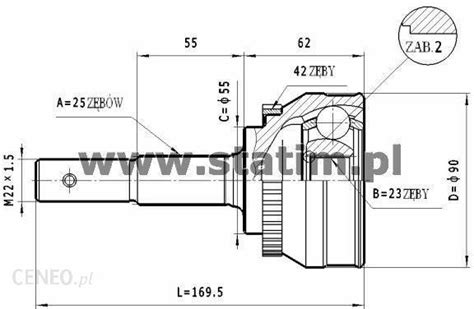 Przegub Statim Zestaw Przegubu P O Nap Dowa C Opinie I Ceny Na