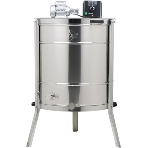 6 Frame Honey Extractor Motorized Self Turning Full Automatic 4 Program Benka Beekeeping