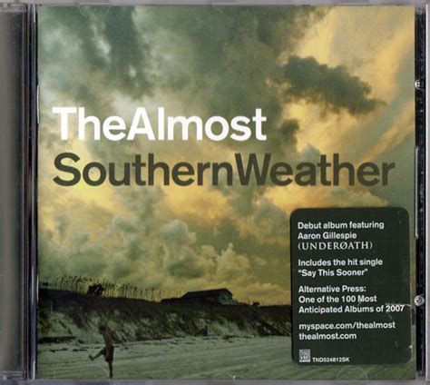 The Almost – Southern Weather (2007, CD) - Discogs