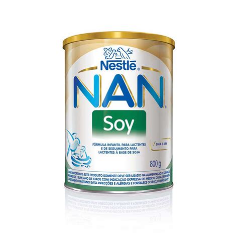 NAN SOY 800G - Drogalima