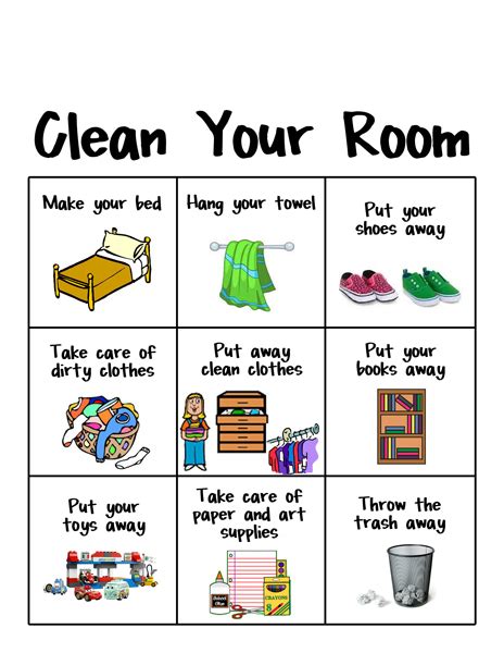 Put Away Laundry Clipart