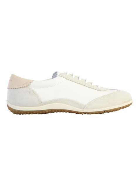 Basket Cuir Geox Vega Blanc Kiabi 83 81