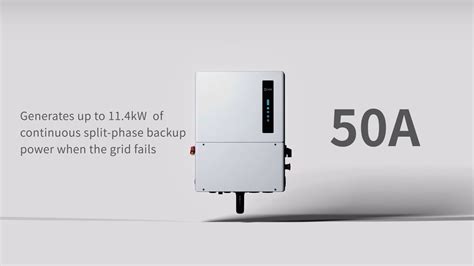 Solis Inverter S6 EH1P 3 8 11 4 K H US YouTube