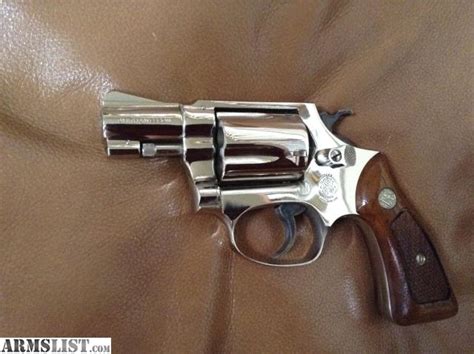 ARMSLIST For Sale Smith Wesson Model 36 Nickel