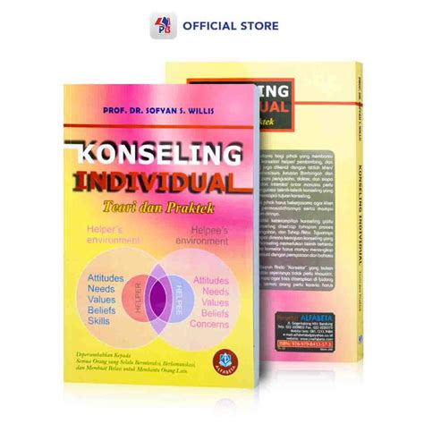 Jual Buku Bk Konseling Individual Teori Dan Praktek Alfabeta