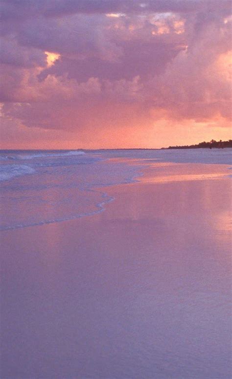 Pink Beach Wallpapers - Top Free Pink Beach Backgrounds - WallpaperAccess