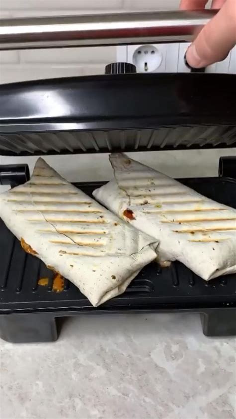 Мексиканский буррито #обед #ужин #перекус #буррито | Блюда на скорую ...