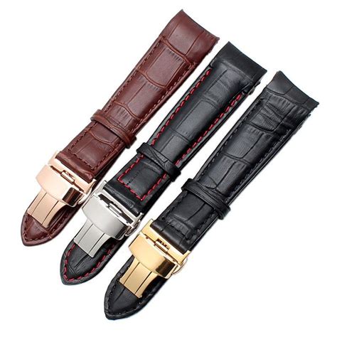 OTMENG Calf Genuine Leather Watch Band 18mm 19mm 20mm 21mm 22mm 24mm