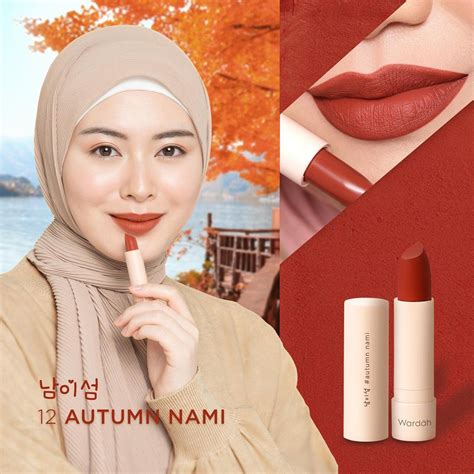 Wardah Colorfit Ultralight Matte Lipstick Korea Edition Wardah Beauty