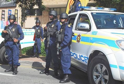 South African Policeman Gets 30yrs In Prison For Killing A Nigerian Man