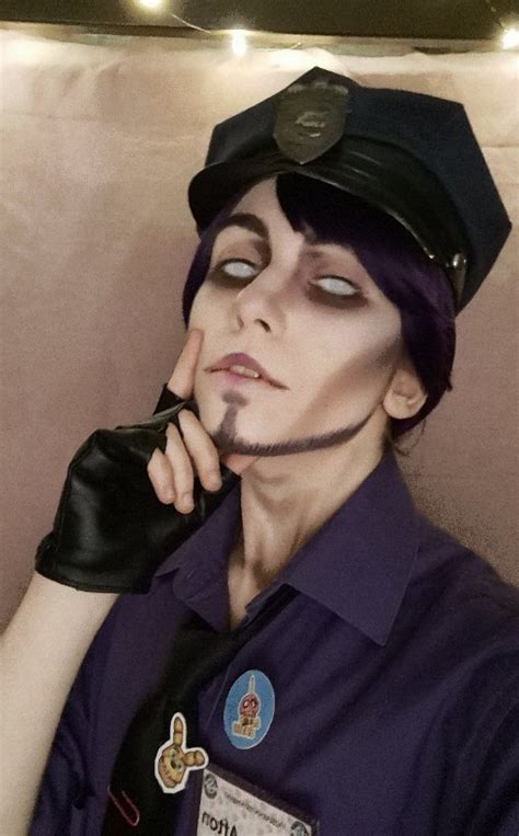 Past Michael Afton Cosplay