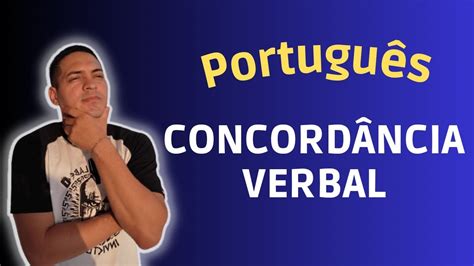 Concord Ncia Verbal S O Que Cai Nas Provas Youtube